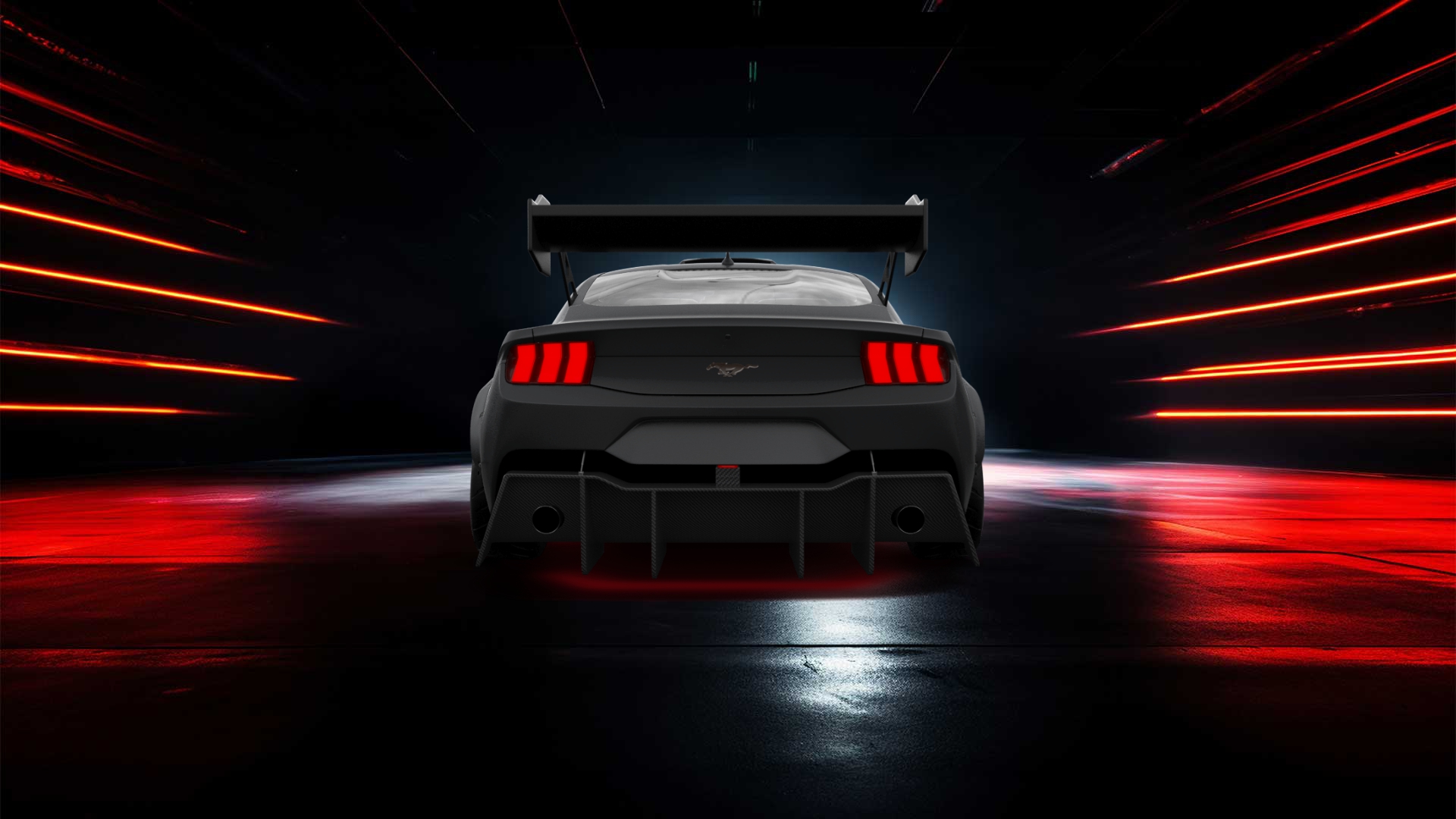 Ford Mustang 2 Door Coupe 2024 Images