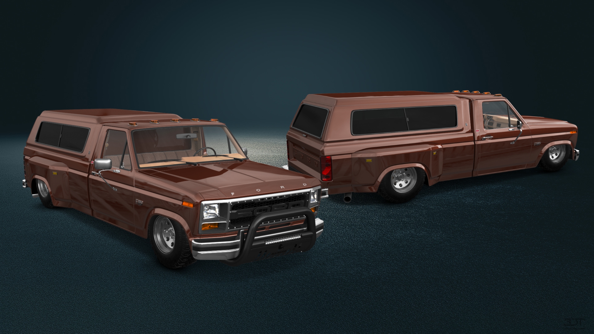 Ford F-350 Dually Regular Cab 2 Door pickup truck 1980