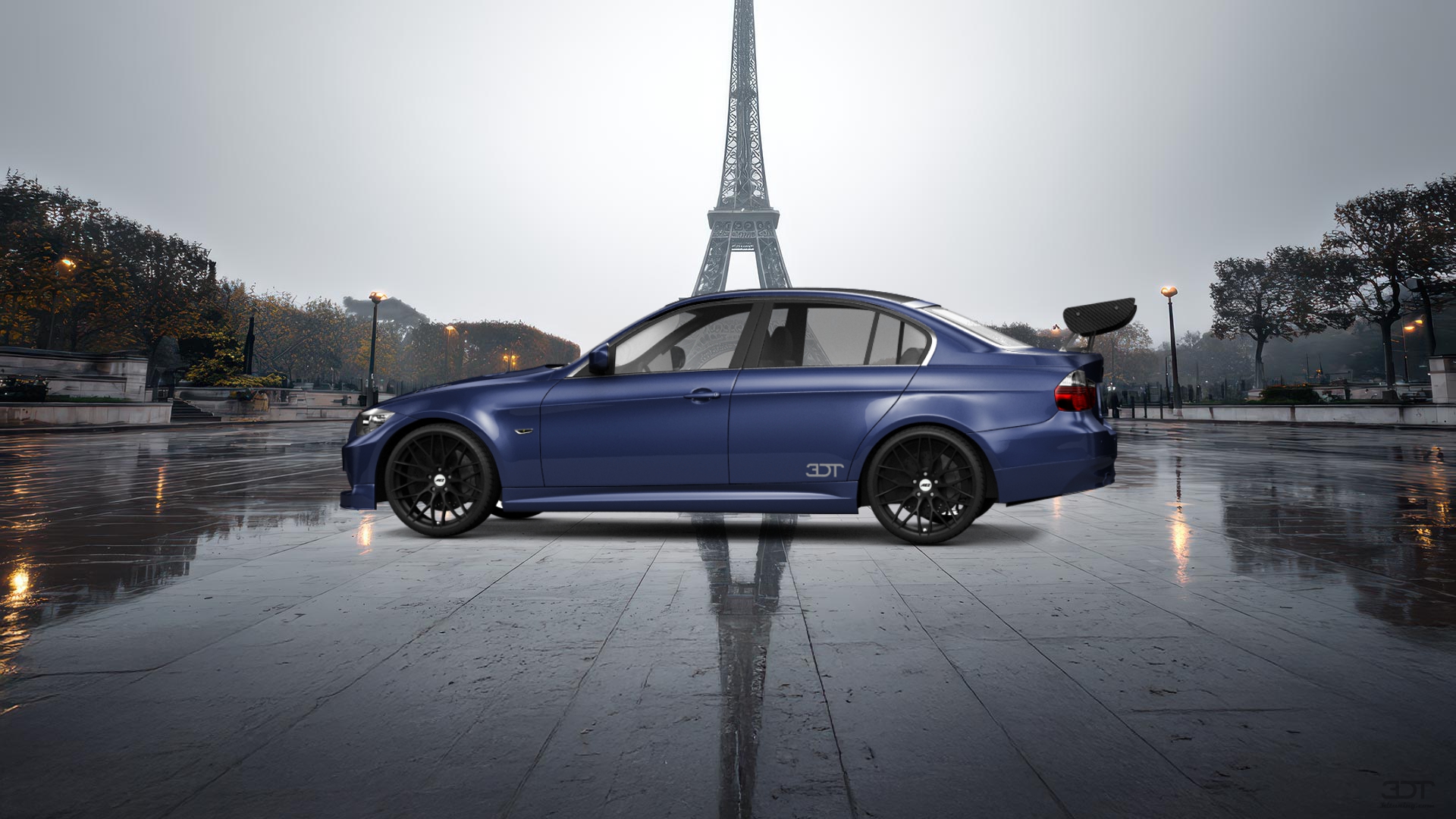 BMW 3 series (facelift) Sedan 2010 Images