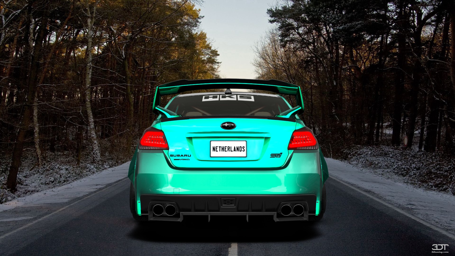 Subaru WRX 4 Door Saloon 2018