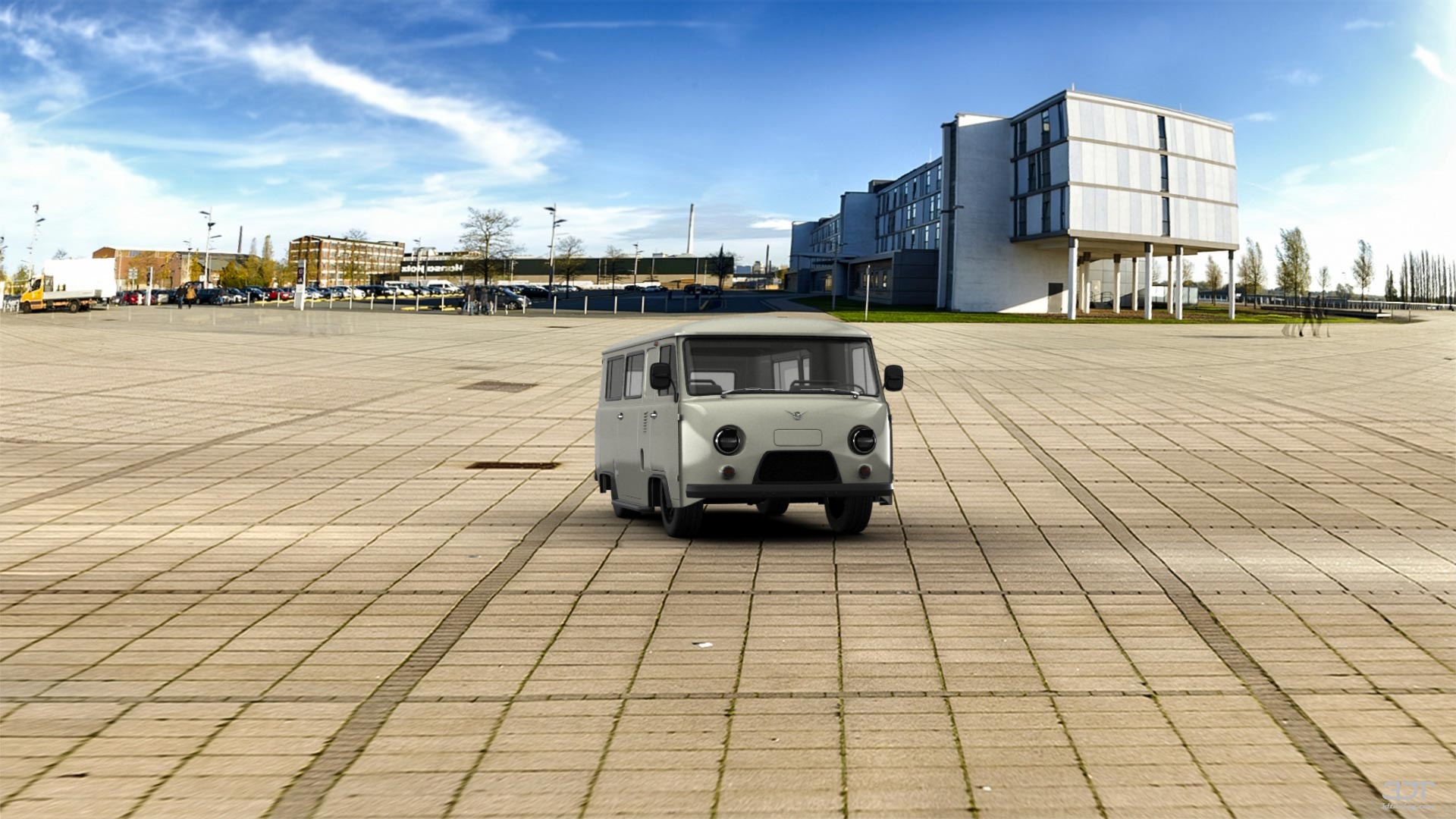 UAZ 452 Van 1965 tuning