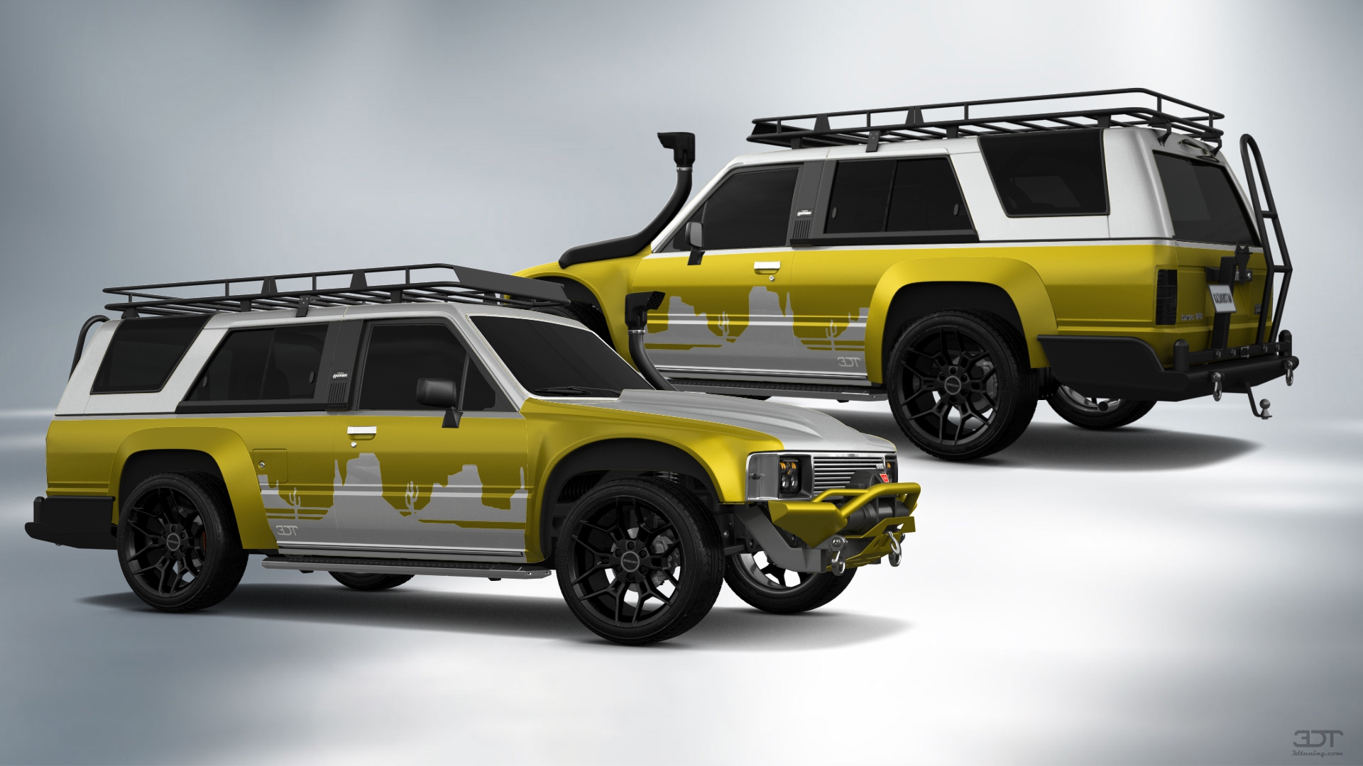 Toyota 4Runner 3 Door SUV 1984