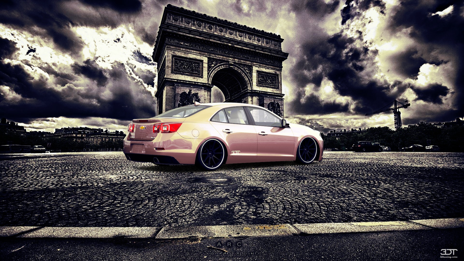 Chevrolet Malibu Sedan 2013 Images