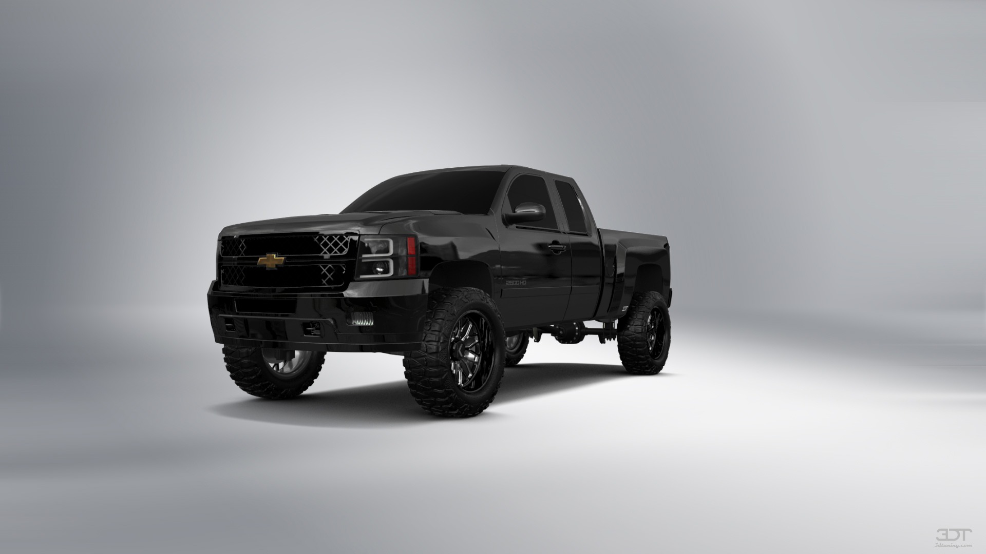 Chevrolet Silverado 2500 HD Extended Cab Pickup Truck 2007