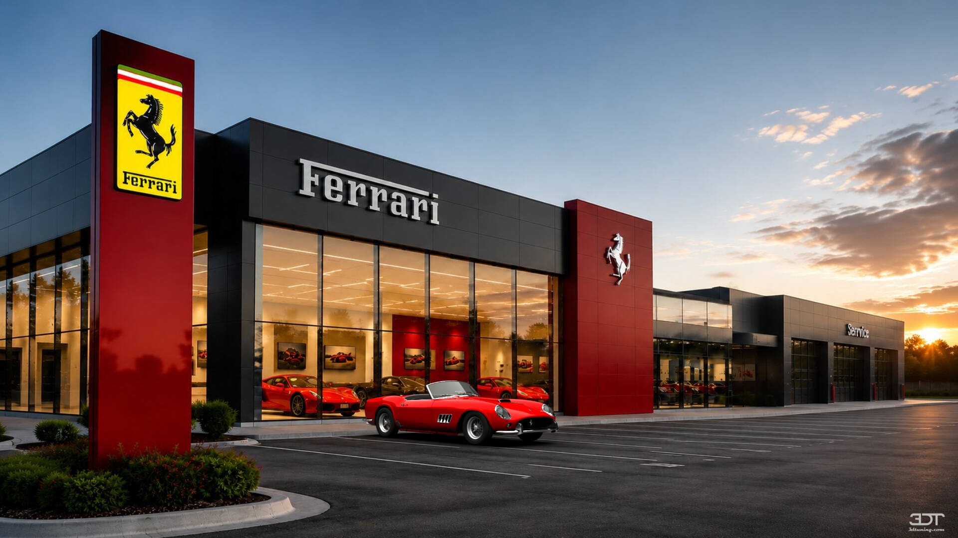 Ferrari 250 GT California Convertible 1957 tuning