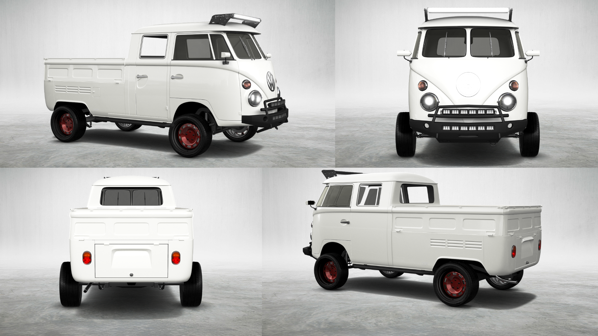 Volkswagen T1 Van 1950 tuning