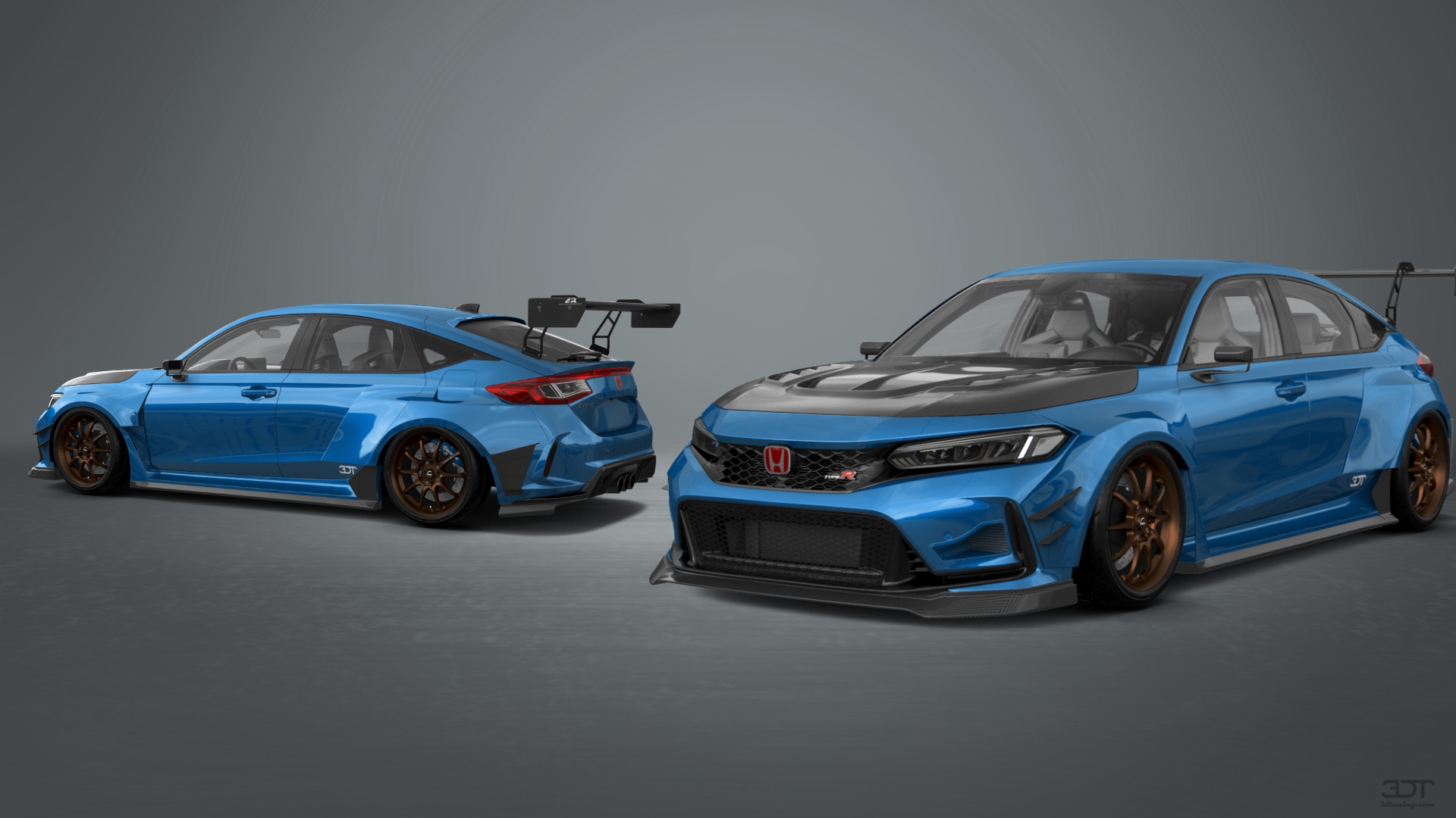 Honda Civic Type R 5 Door Liftback 2022 tuning