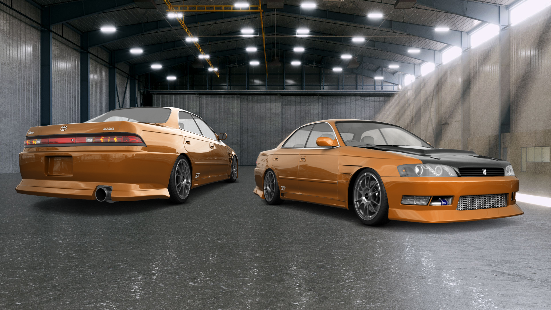 Toyota Mark II X90 Sedan 1996 tuning