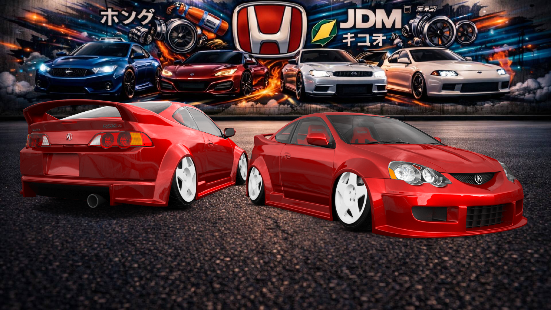 Acura RSX-S 3 Door Coupe 2006