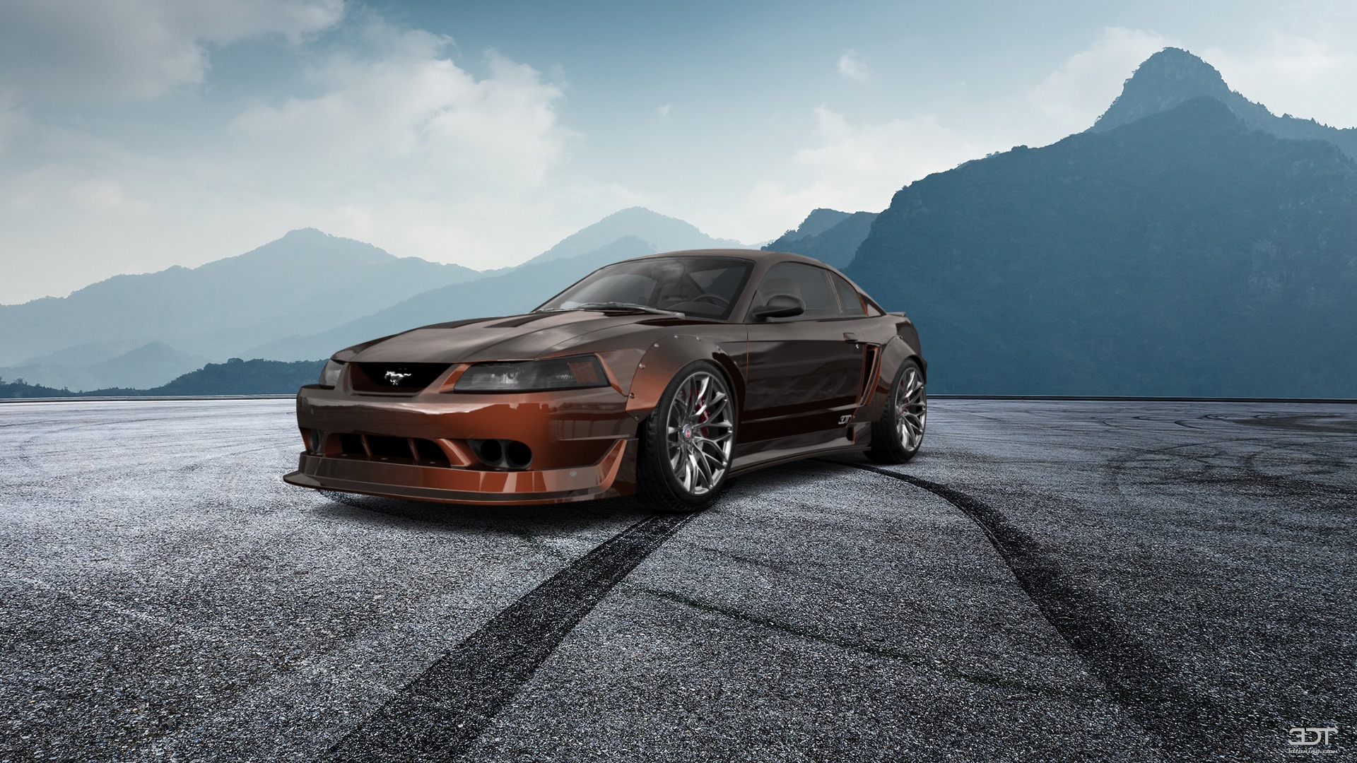 Ford Mustang 2 Door Coupe 2000