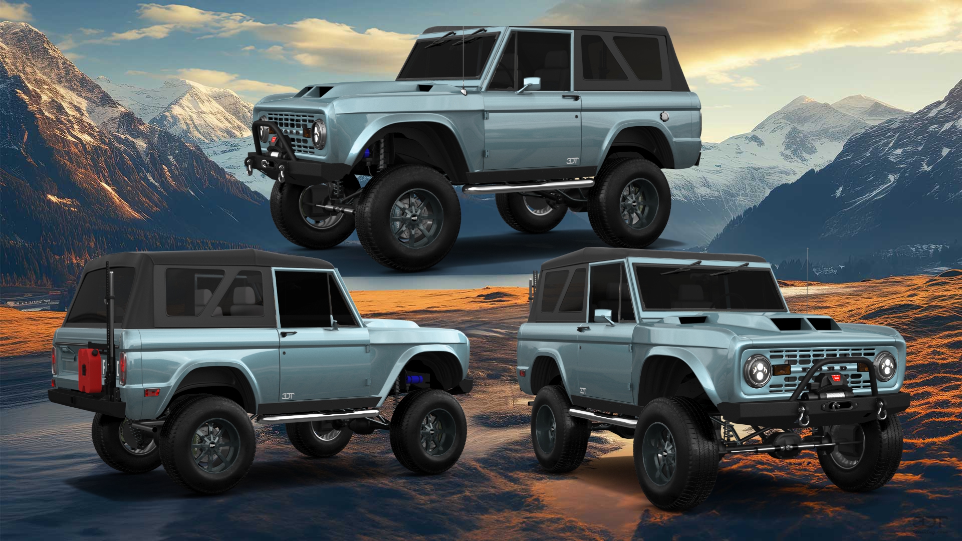 Ford Bronco 3 Door SUV 1965 tuning