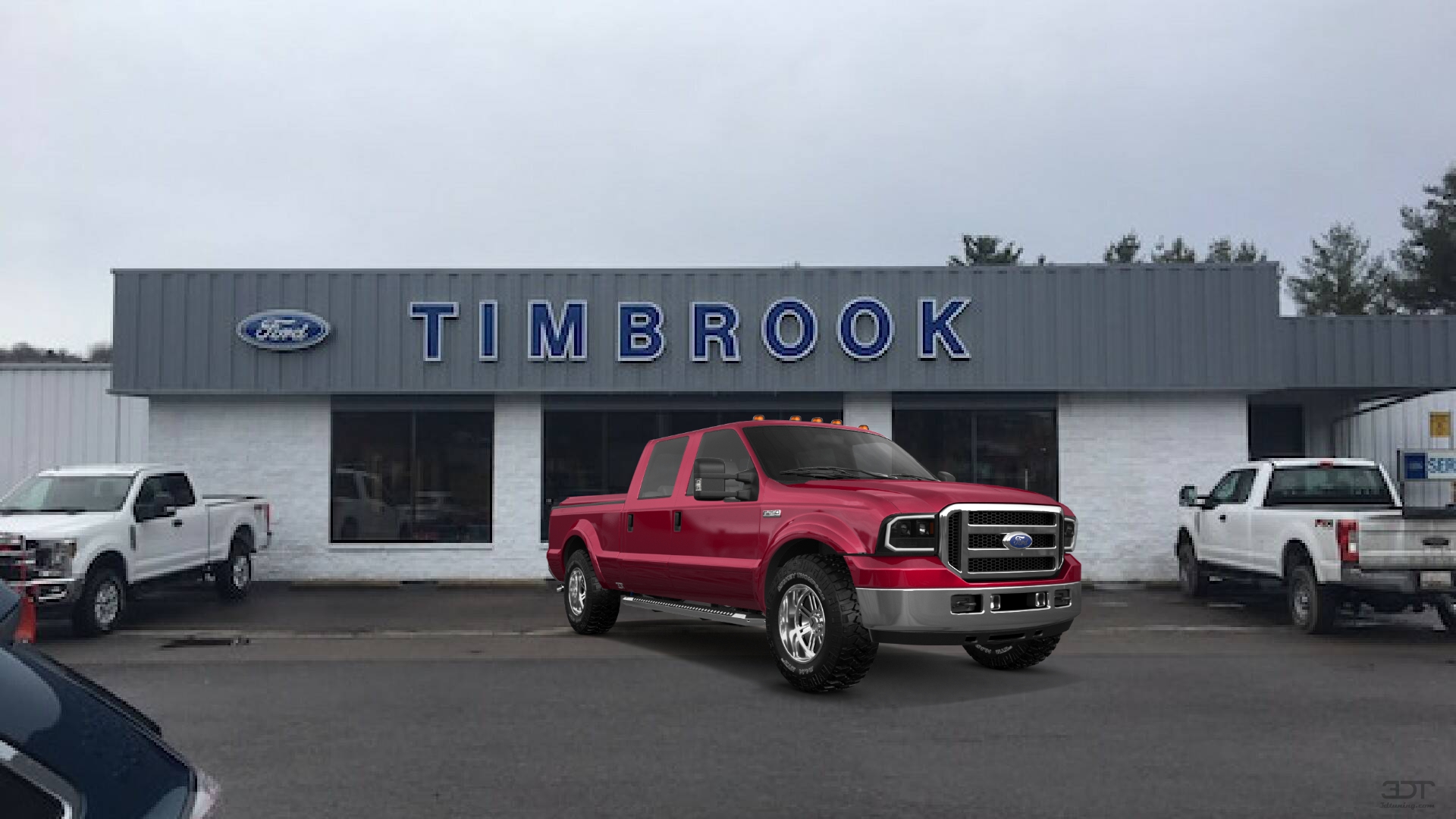 Ford F-250 Crew Cab 4 Door pickup truck 1999