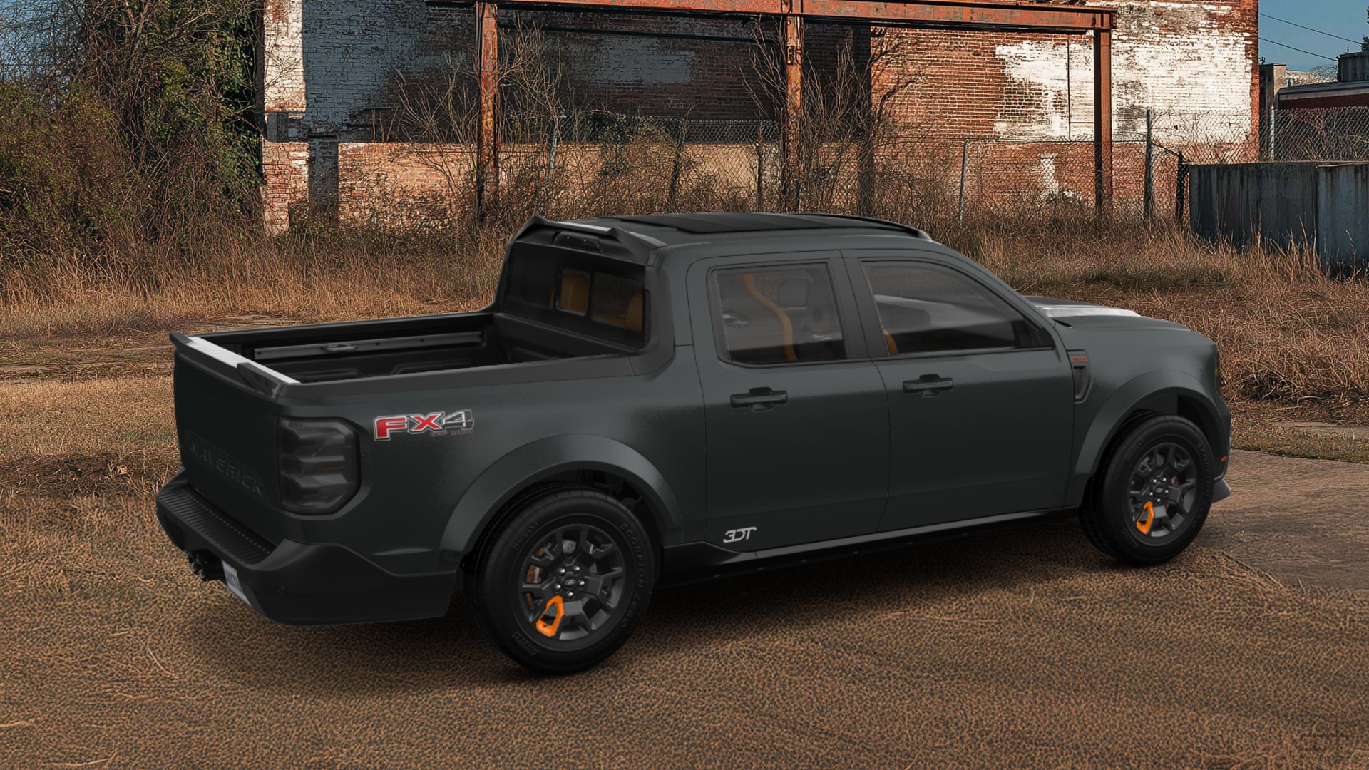 Ford Maverick 4 Door pickup truck 2022 Images