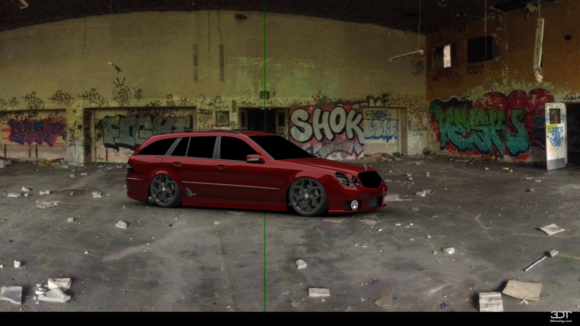 Mercedes E class Wagon 2003 tuning