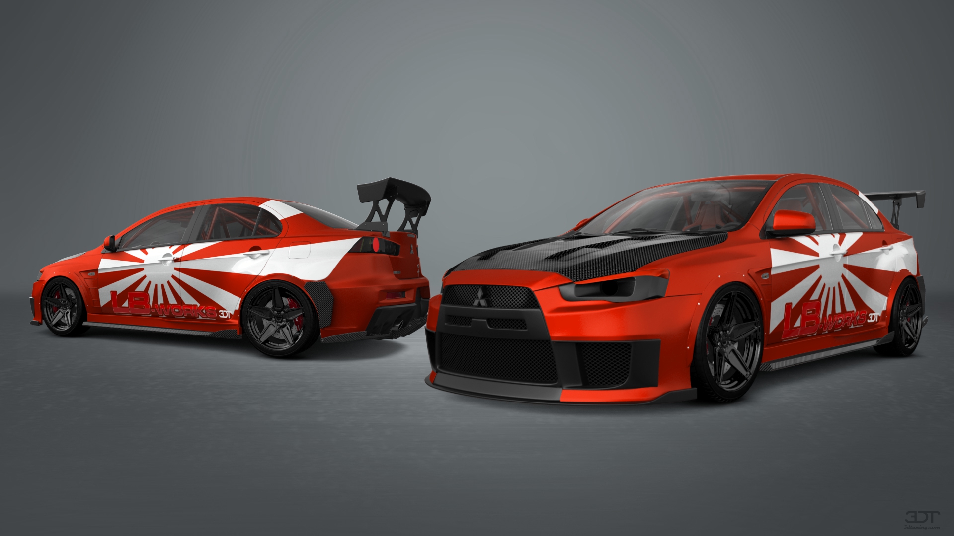 Mitsubishi Lancer Evolution X Sedan 2008 tuning