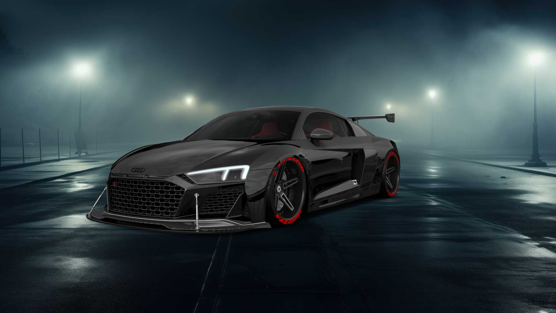 Audi R8 2 Door Coupe 2019 tuning