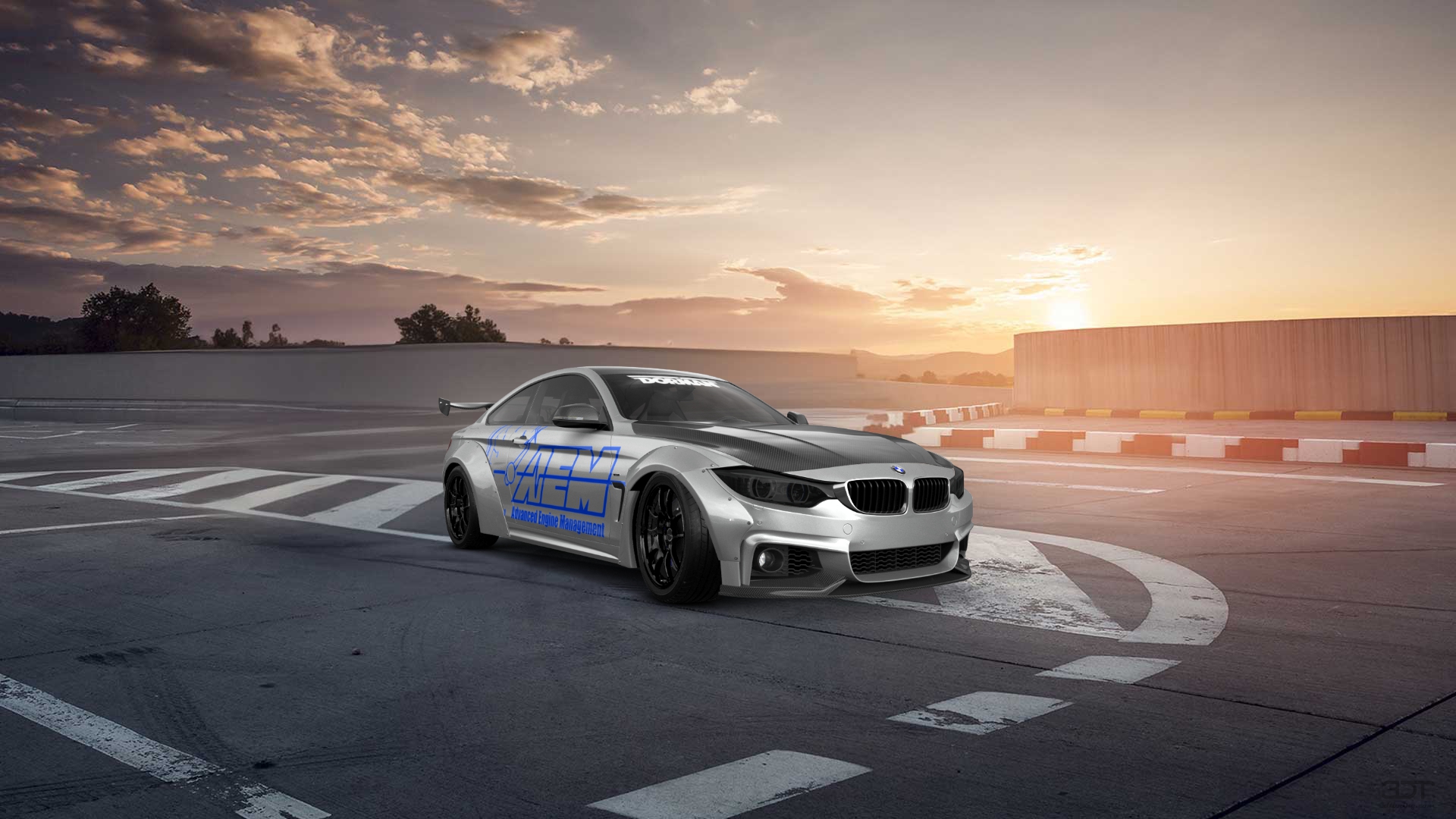 BMW 4 Series 2 Door Coupe 2014