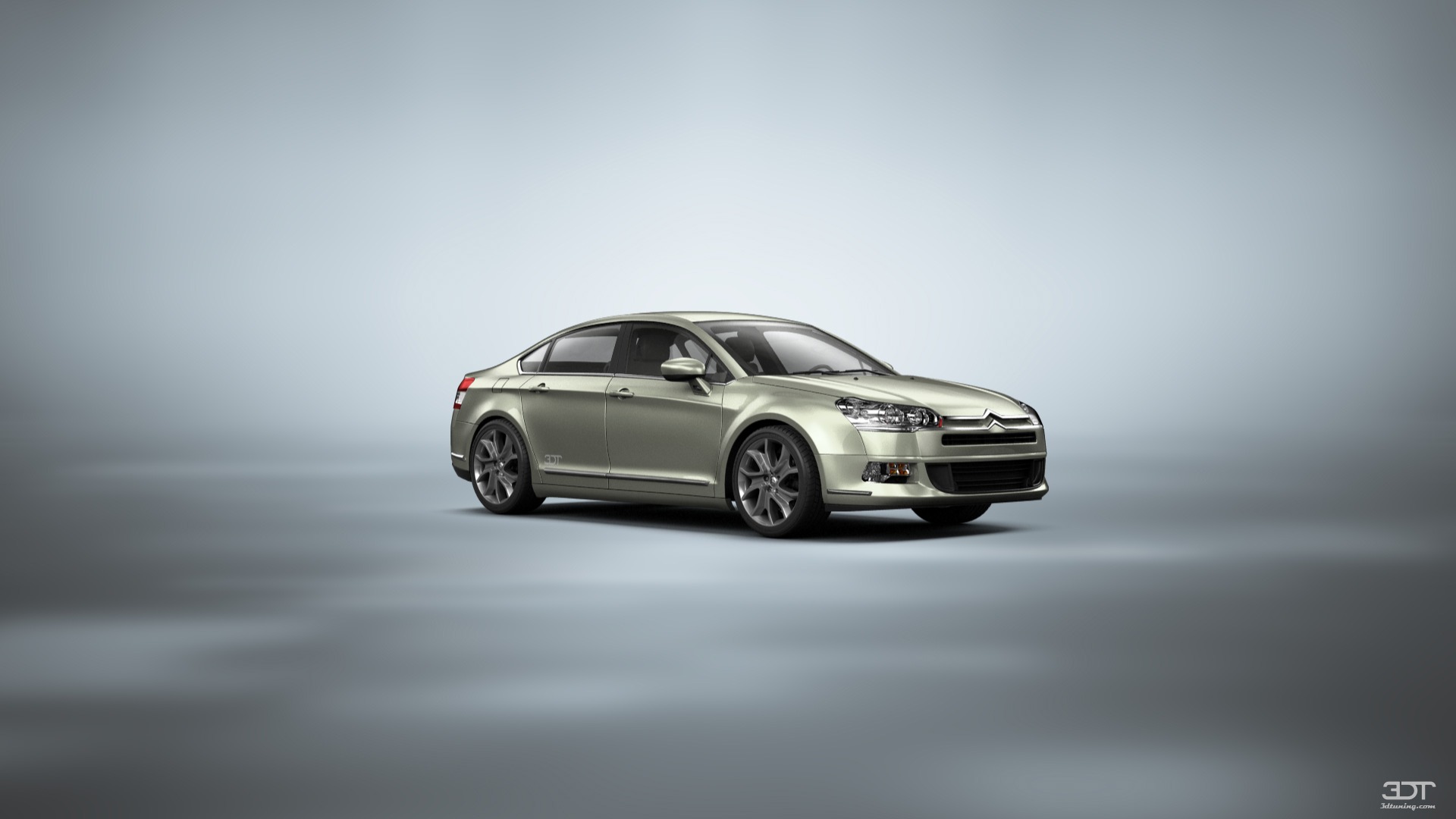 Citroen C5 Sedan 2009