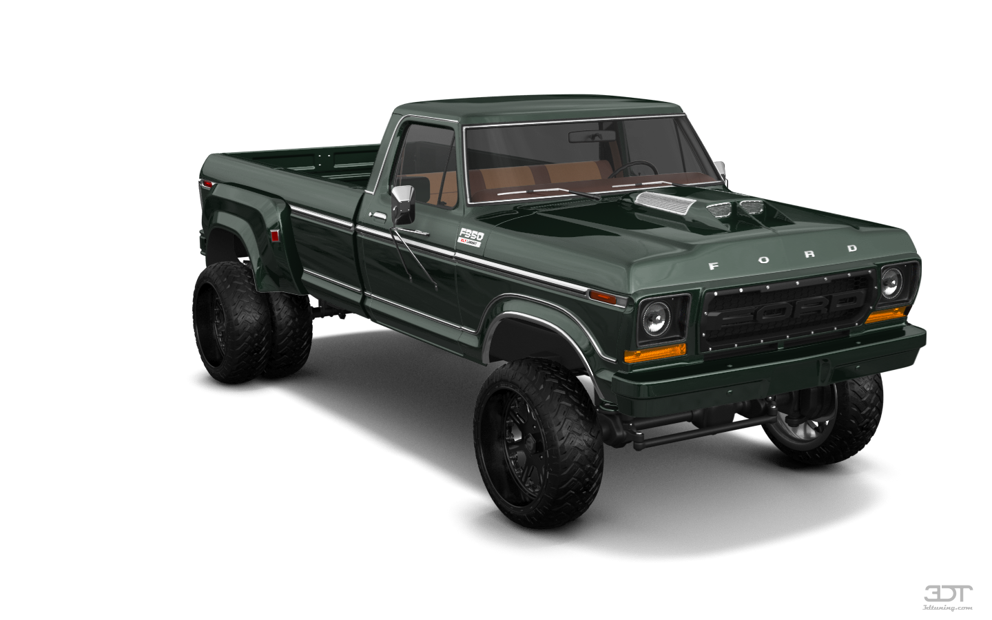 Ford F-350 Dually Regular Cab 2 Door pickup truck 1978