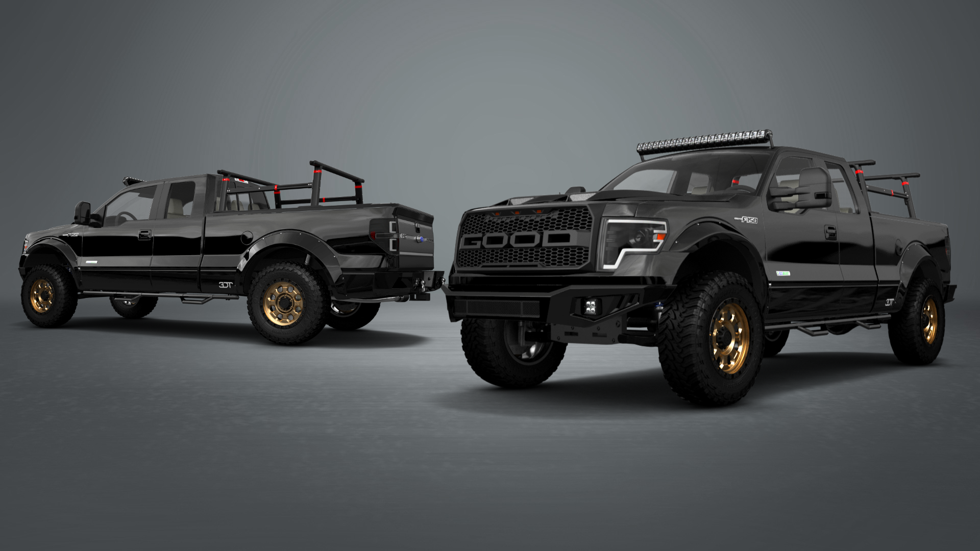 Ford F-150 SuperCab 4 Door pickup truck 2009 tuning
