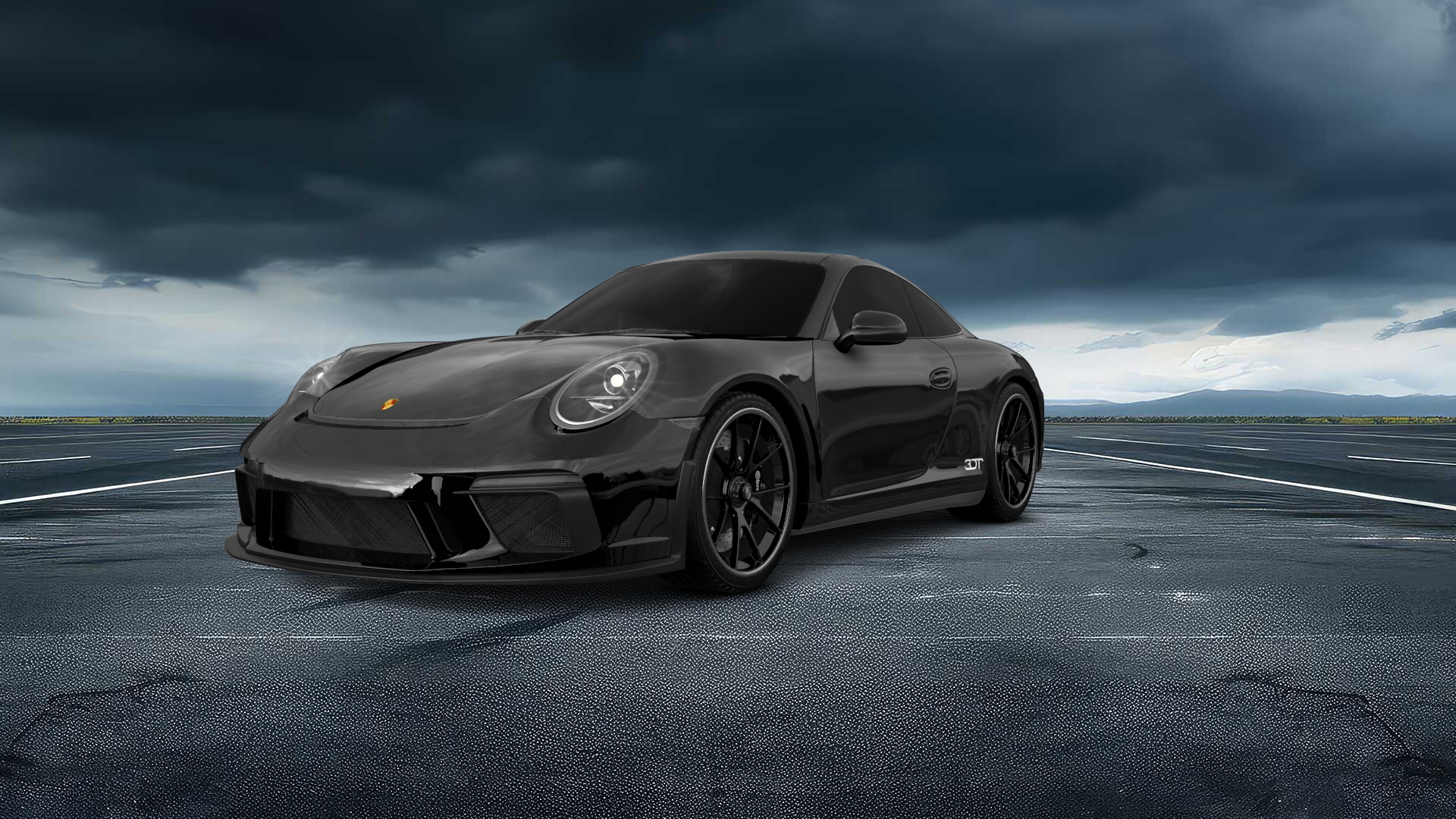 Porsche 911 Carrera 2 Door Coupe 2011
