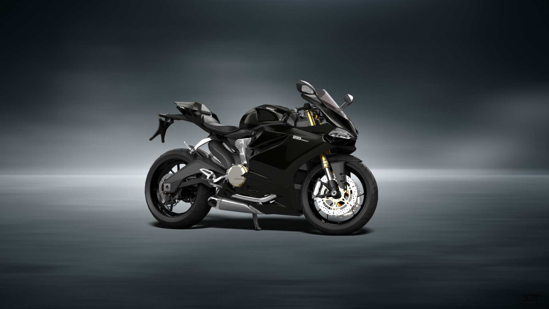 Ducati 899 Panigale Sport Bike 2015