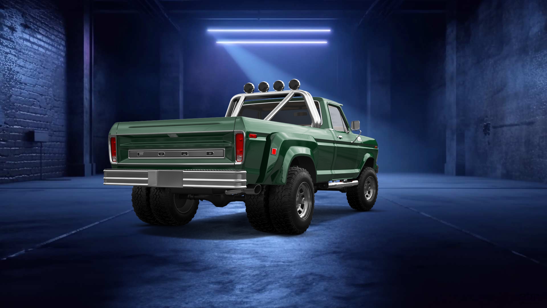 Ford F-350 Dually Regular Cab 2 Door pickup truck 1978 tuning