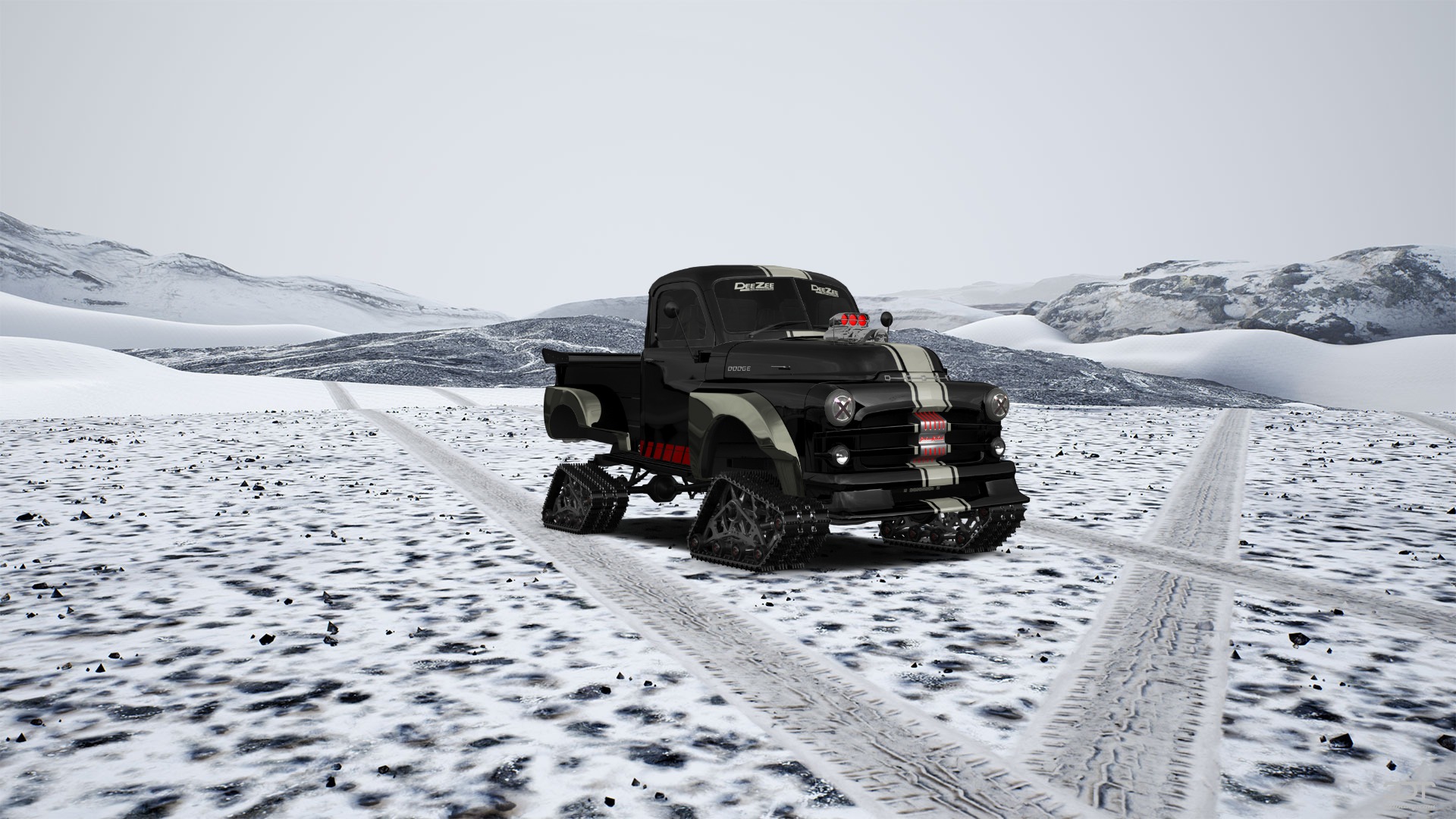 Dodge B Series 2 Door truck 1948 tuning