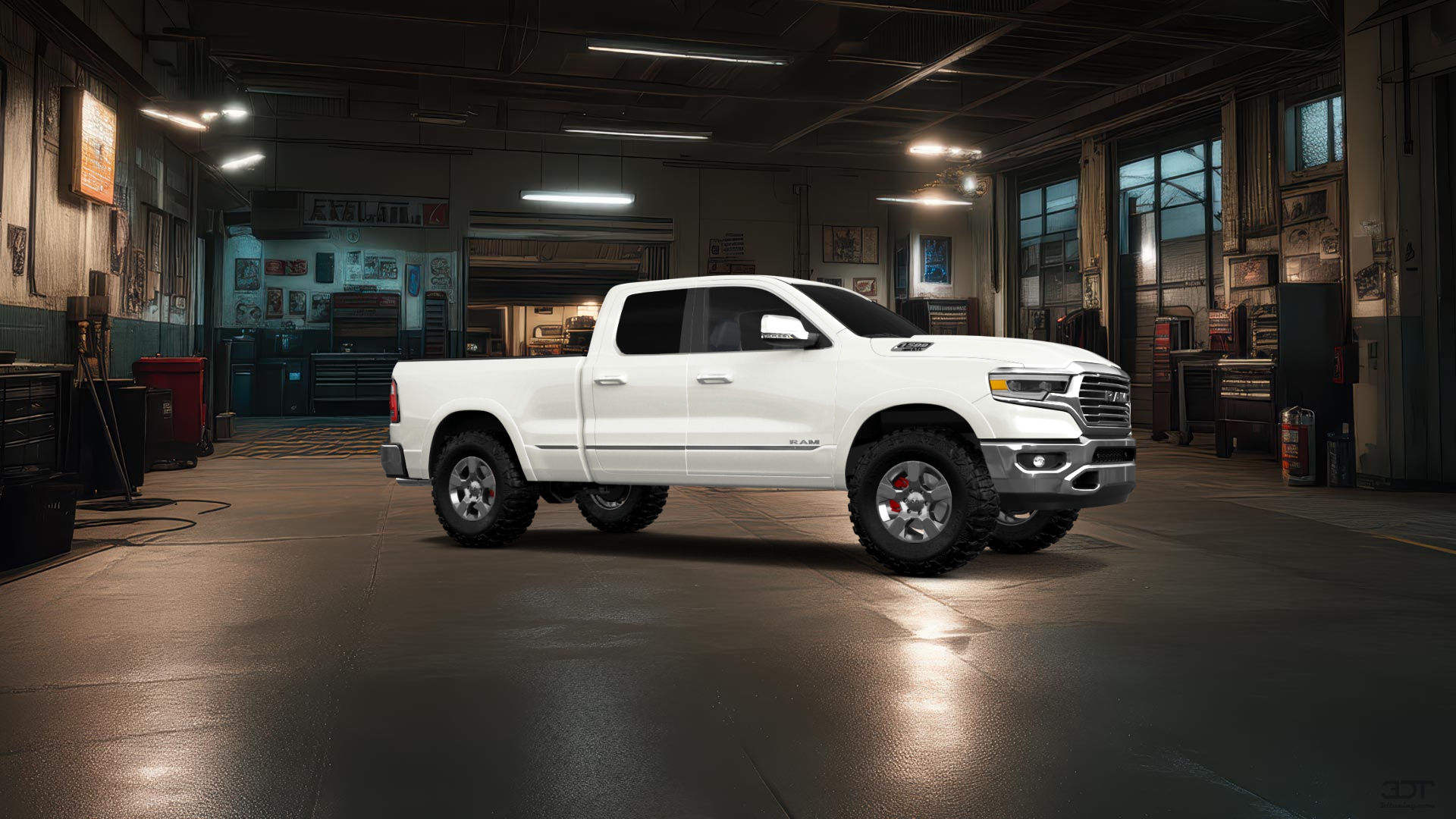 Dodge Ram 1500 Quad Cab 6.4' box 2019