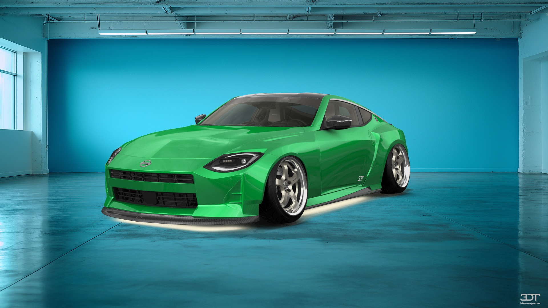Nissan Z 2 door fastback coupe 2022 tuning