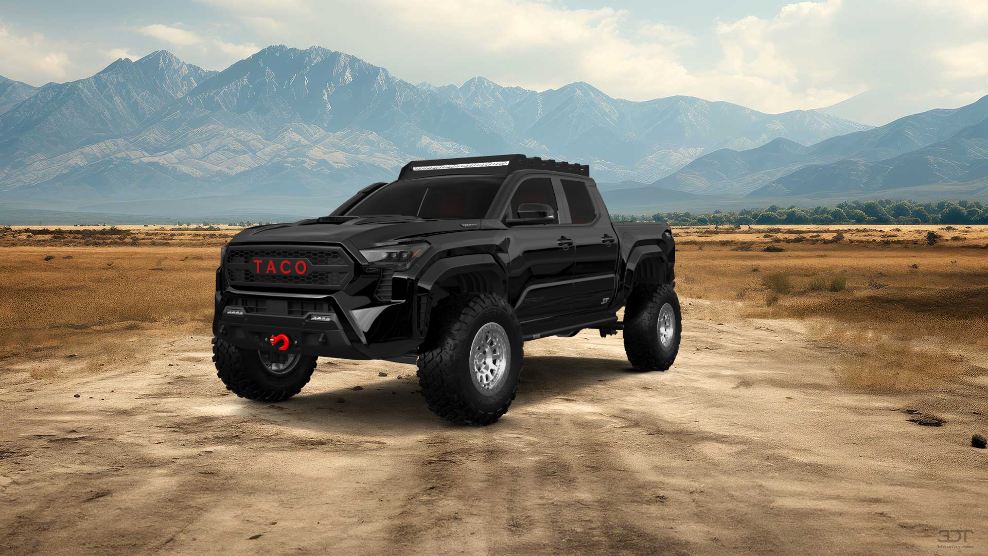 Toyota Tacoma Crew Cab 4 Door pickup truck 2024 tuning