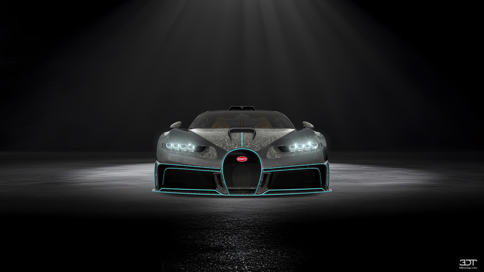 Bugatti Chiron 2 Door Coupe 2016