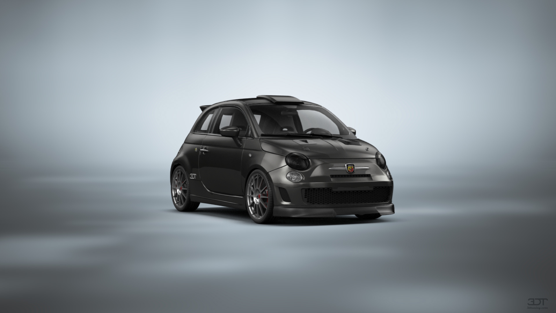 Fiat 500 Abarth 3 Door 2010 tuning