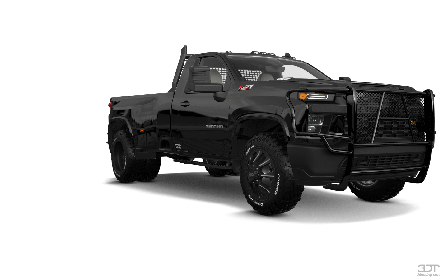 Chevrolet Silverado 3500 HD 2 Door pickup truck 2020