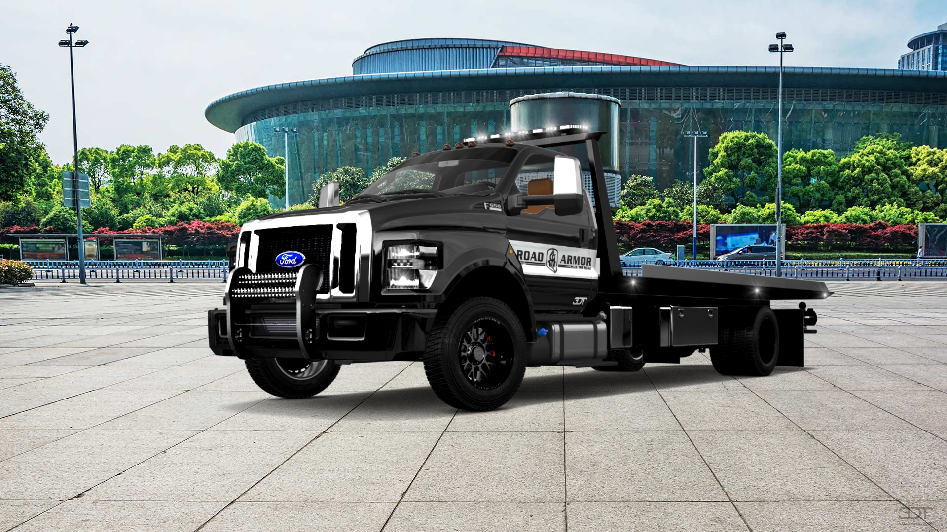 Ford F-650 Tow Truck Pickup 2016