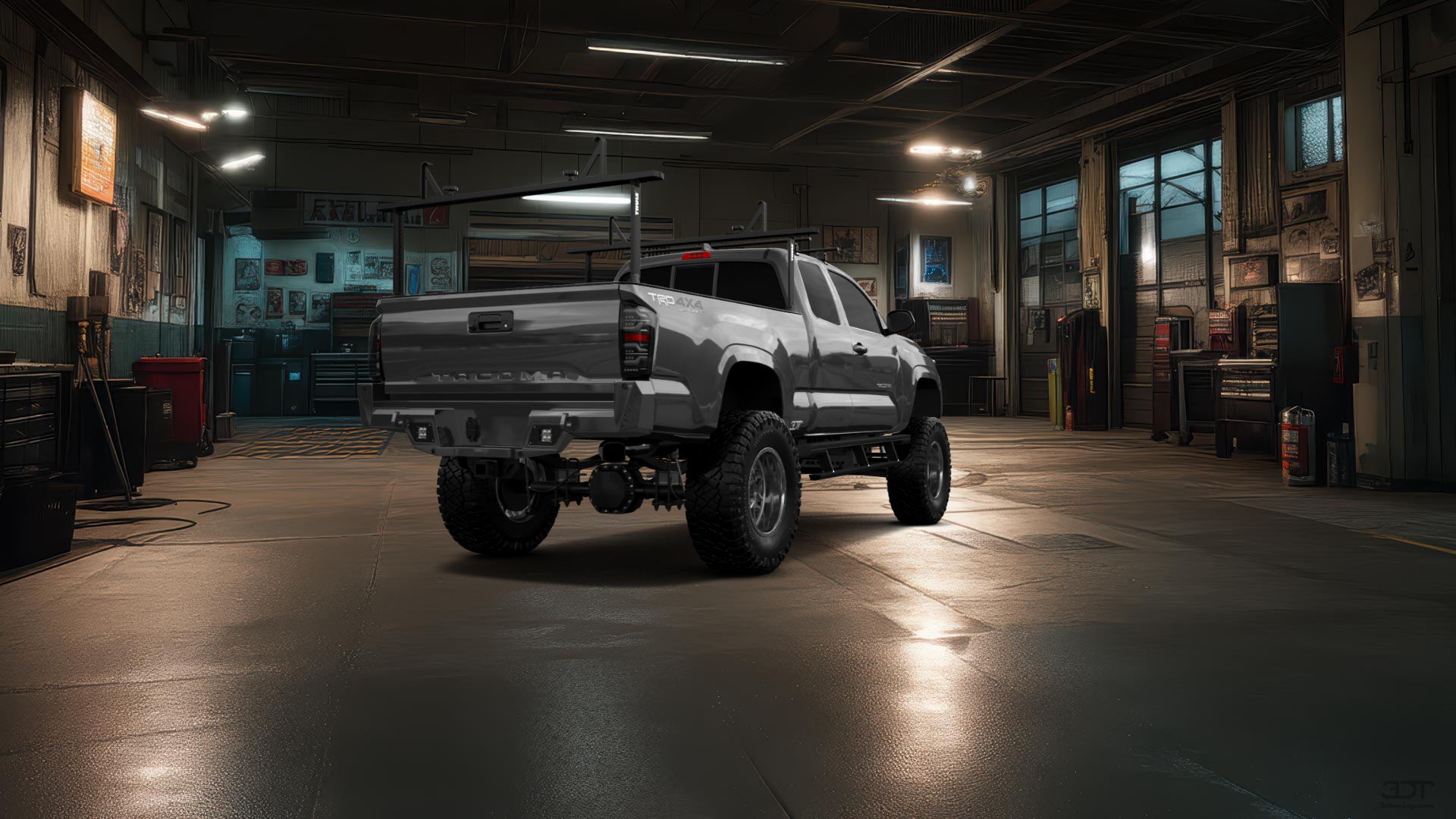 Toyota Tacoma Access Cab 4 Door pickup truck 2020 tuning