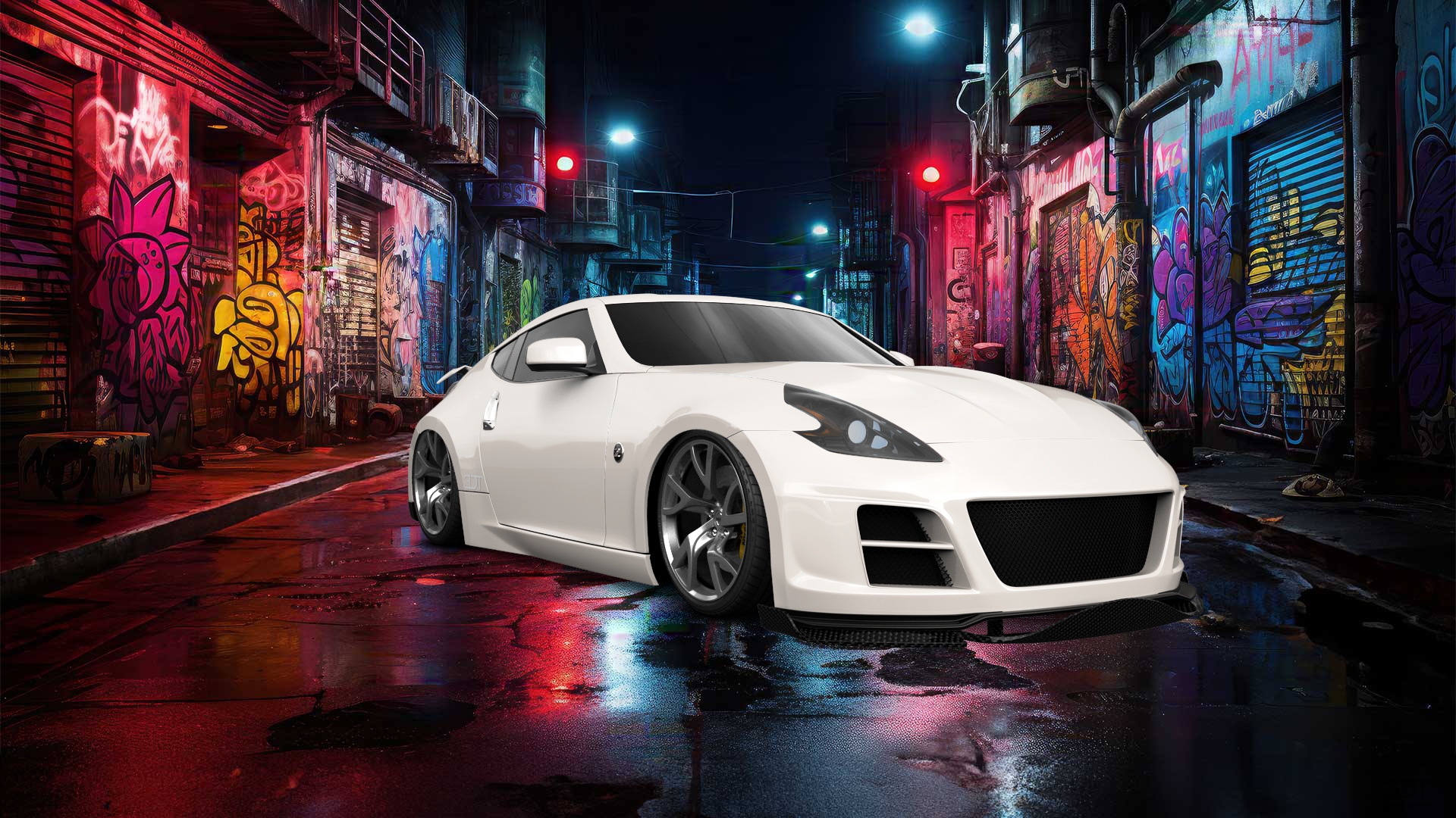 Nissan 370Z 3 Door Coupe 2015 tuning