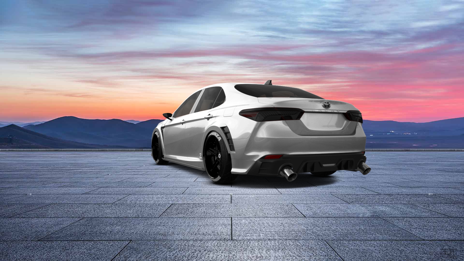 Toyota Camry Sedan 2018