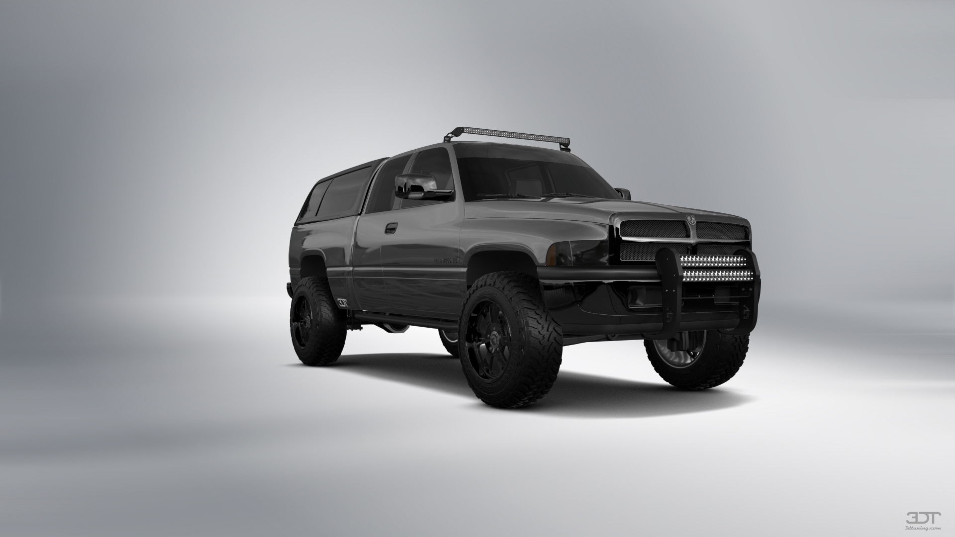 Dodge Ram 1500 Club Cab Pickup Truck 1999 tuning