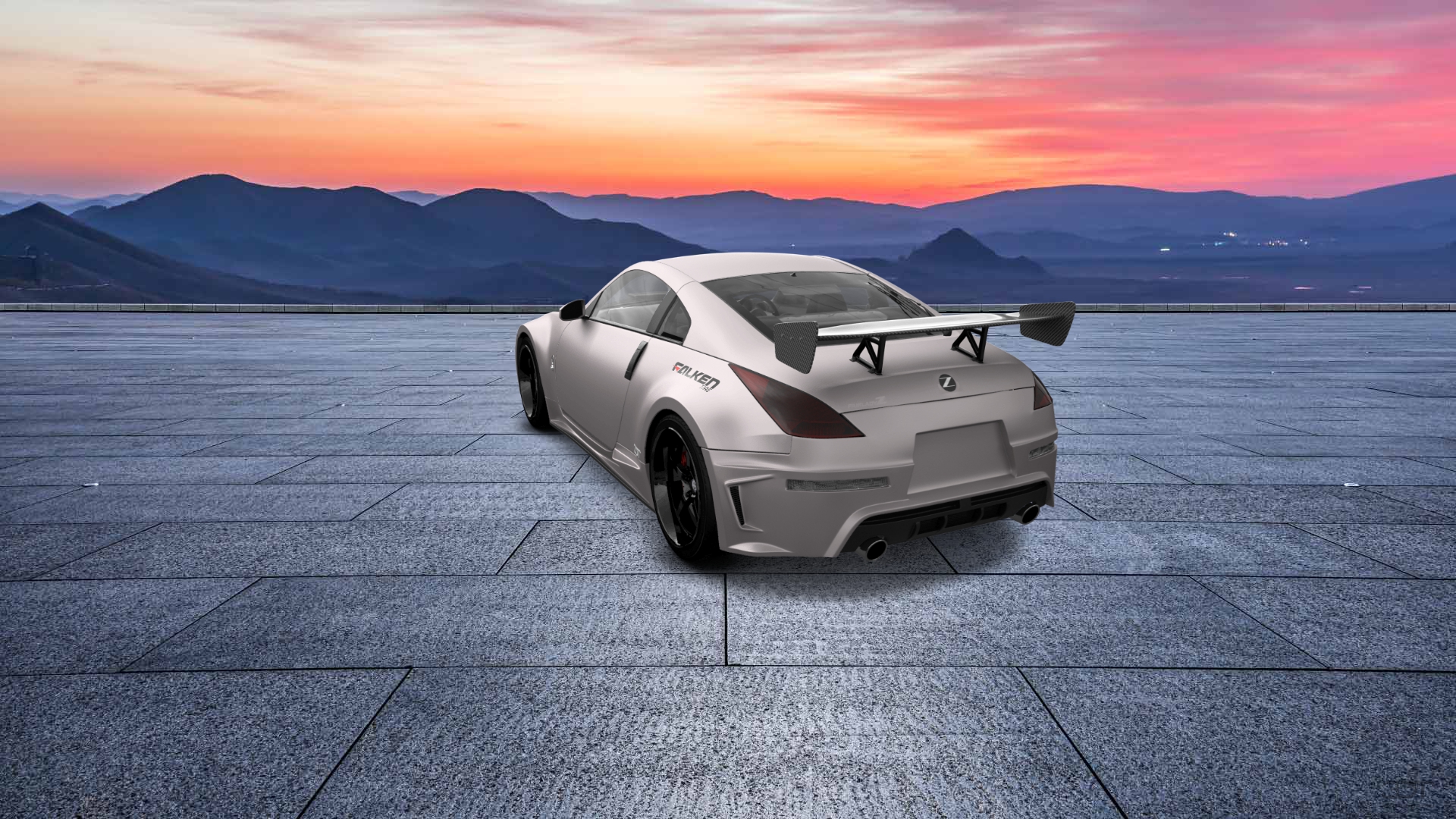 Nissan 350Z 2 Door Coupe 2002