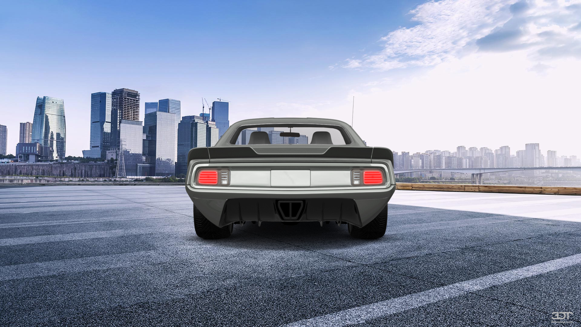 Plymouth Barracuda 2 Door Hardtop 1970