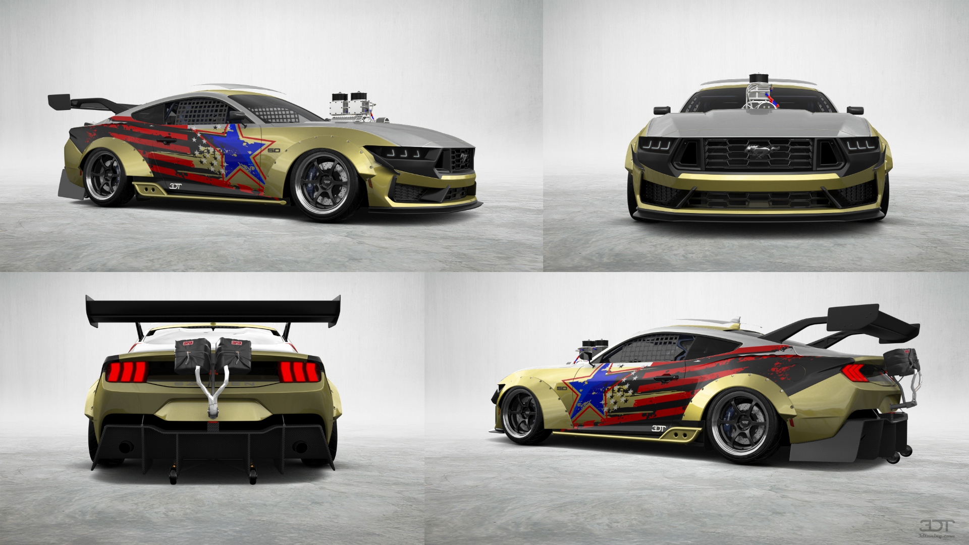 Ford Mustang 2 Door Coupe 2024 tuning
