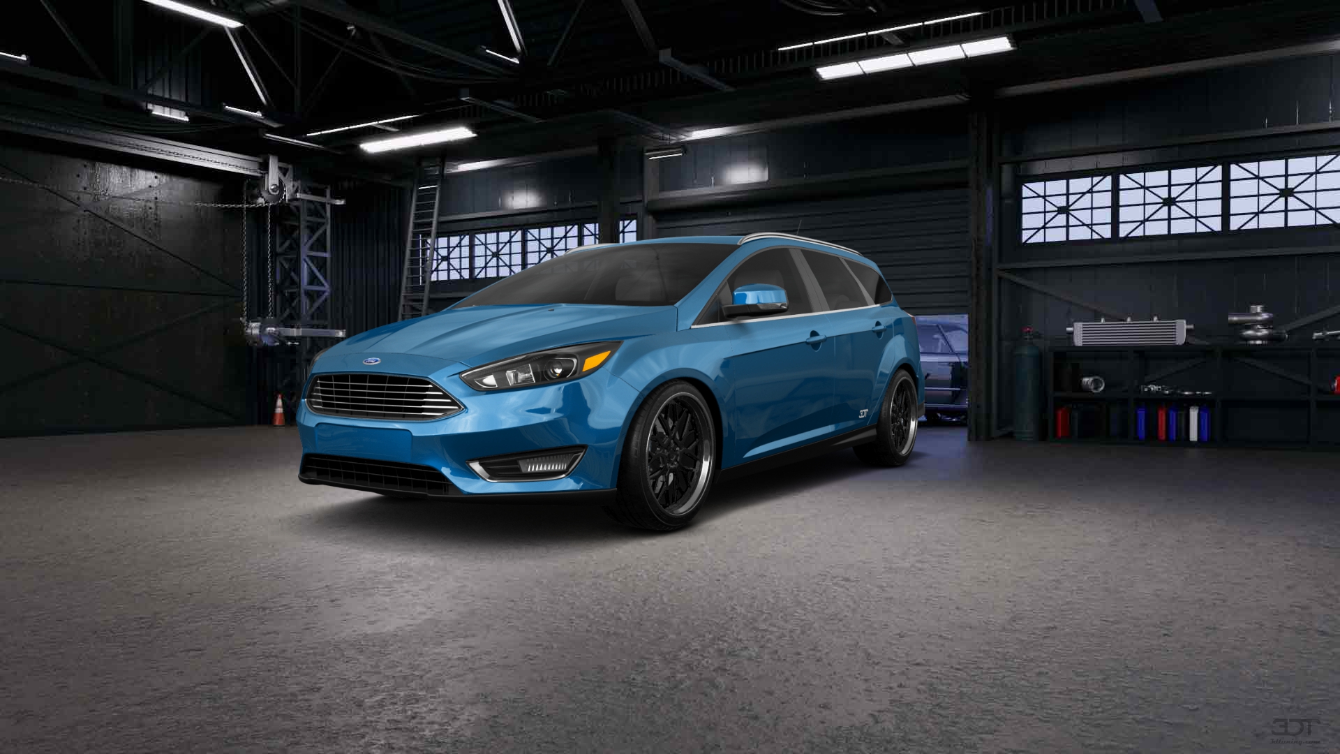Ford Focus Wagon 2015