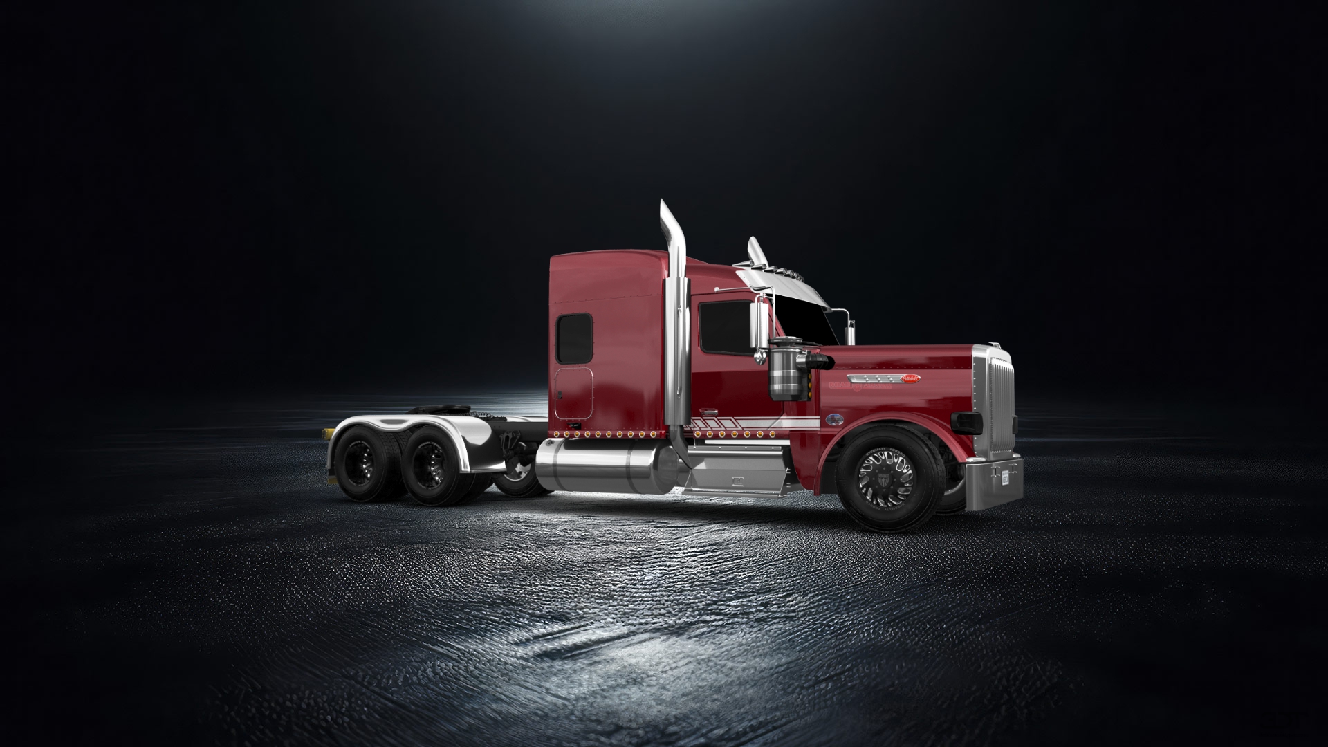 Peterbilt 589 Sleeper Cab Truck 2024