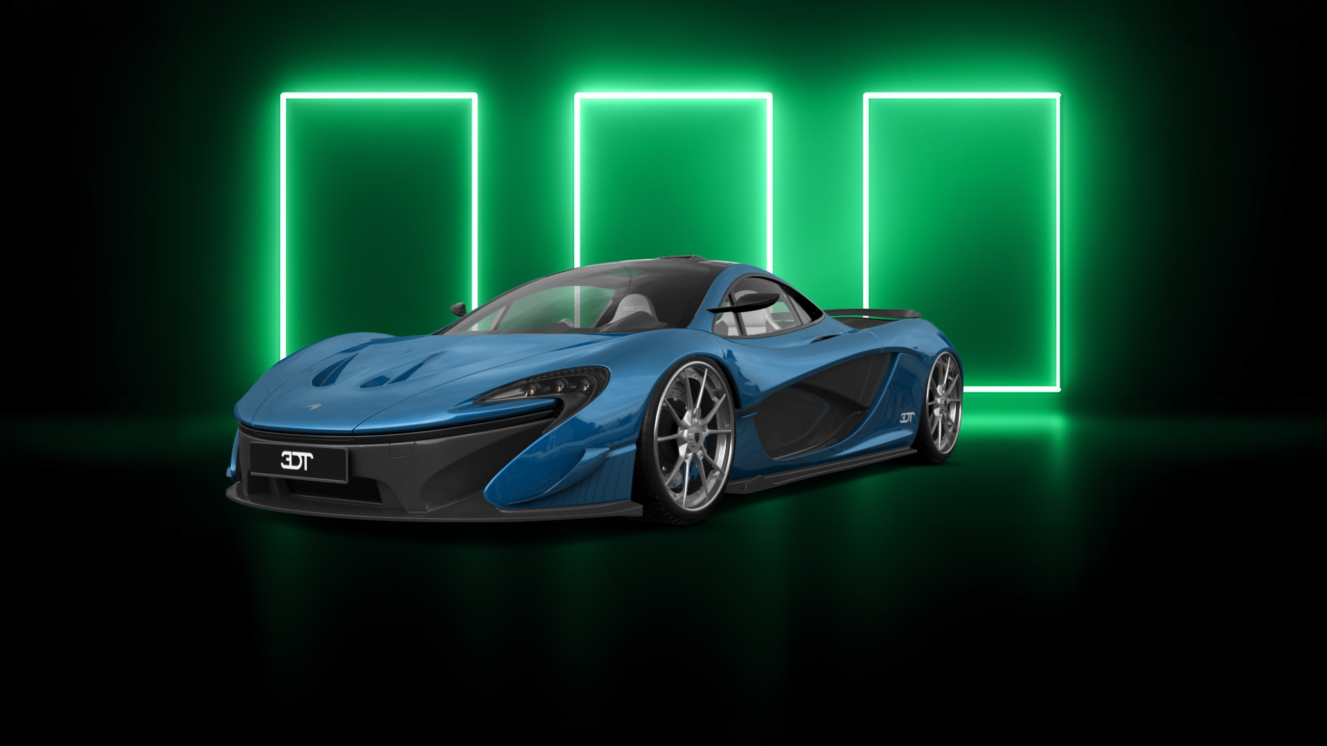 McLaren P1 2 Door Coupe 2013