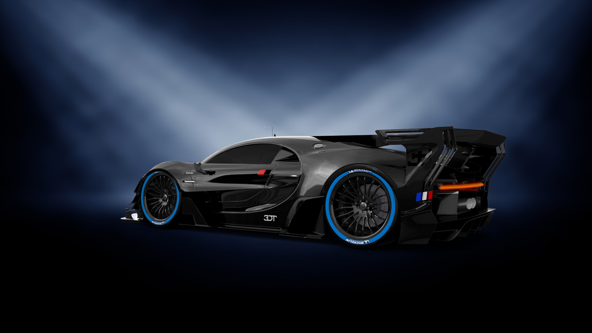 Bugatti Vision GT Supercar 2015