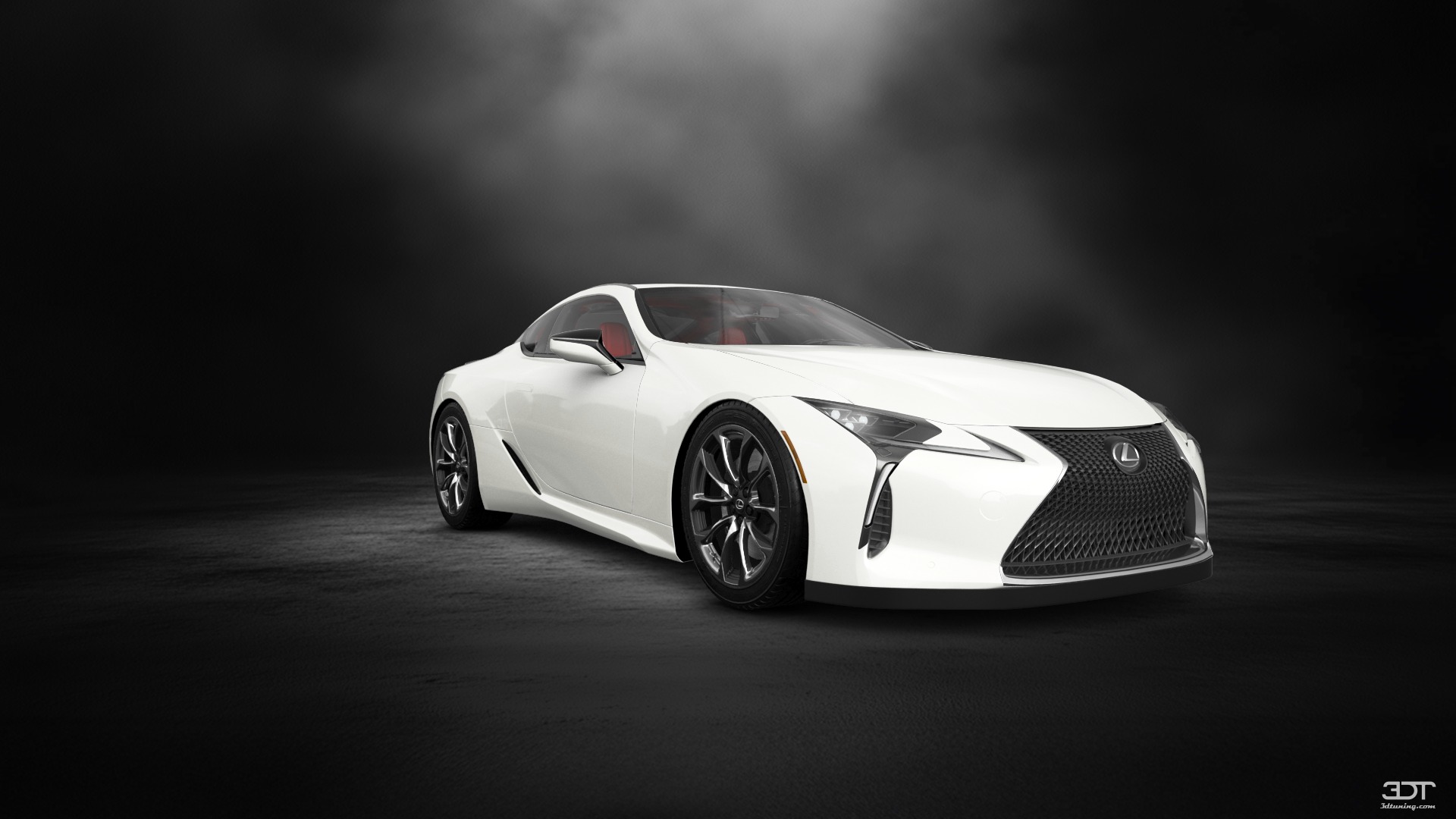 Lexus LC500 2 door fastback coupe 2017