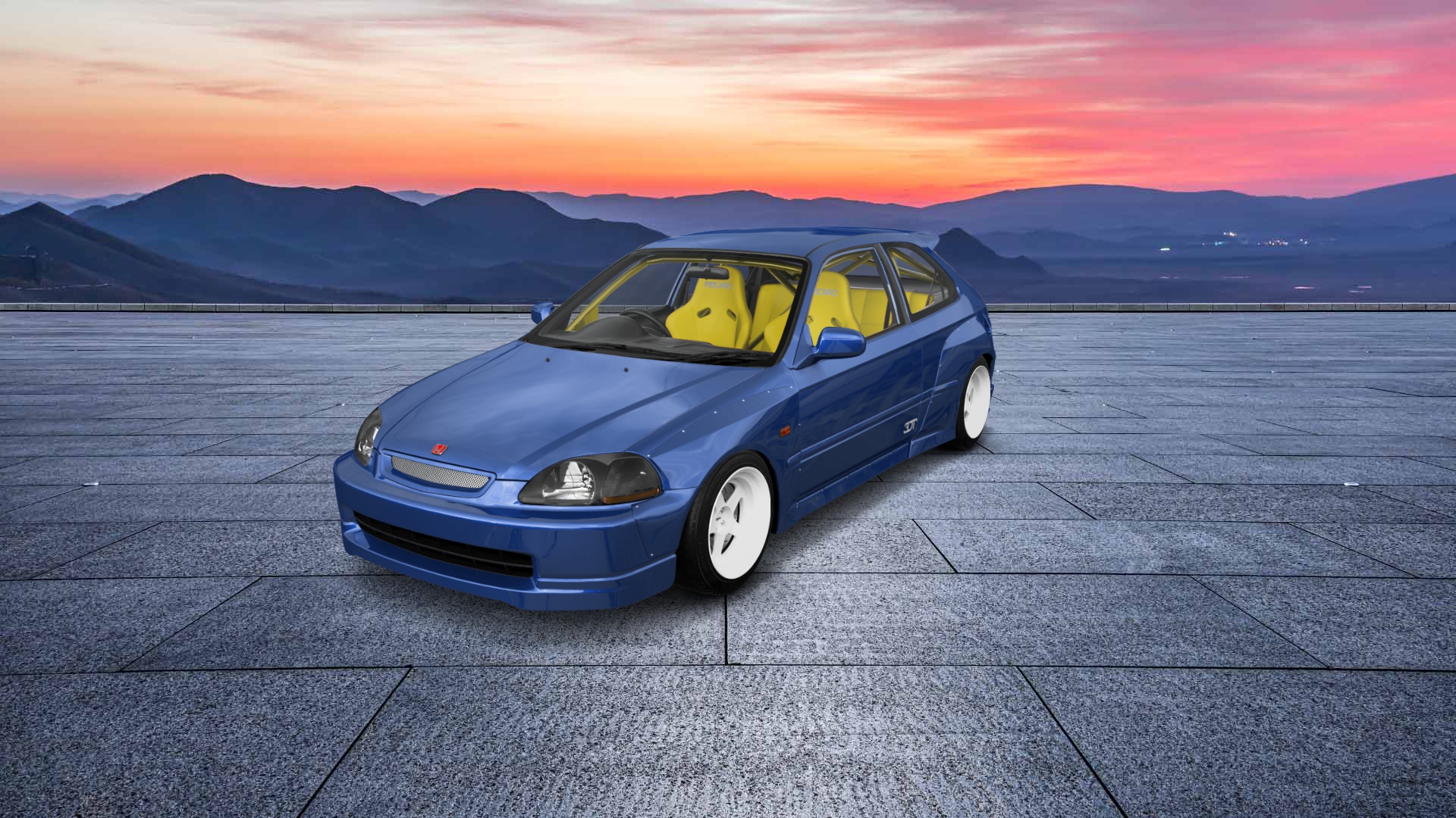 Honda Civic 3 Door Hatchback 1997