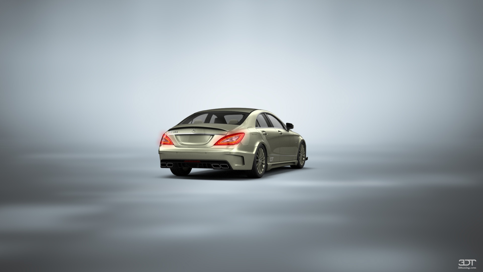 Mercedes CLS class 4 Door Coupe 2011