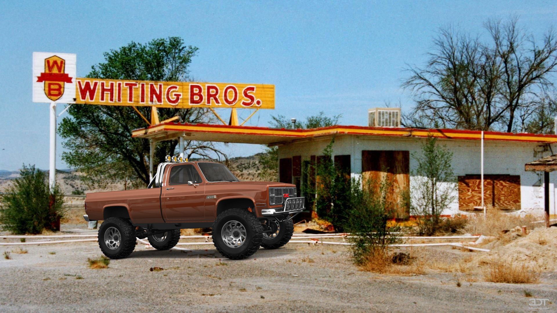 GMC Sierra 1500 2 Door pickup truck 1985 Images